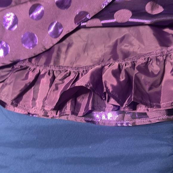 Purple party dress,  American Girl Dress - Picture 3 of 6